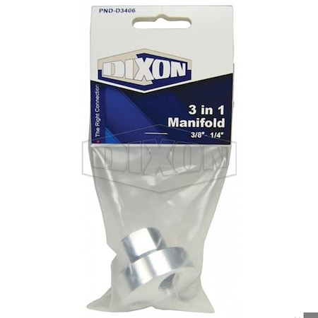 Dixon PNEUMATIC DISPLAY-D3406 ALUM PND-D3406